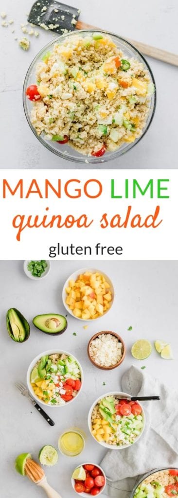 Mango Quinoa Salad graphic