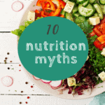 graphic for 10 nutrition myths