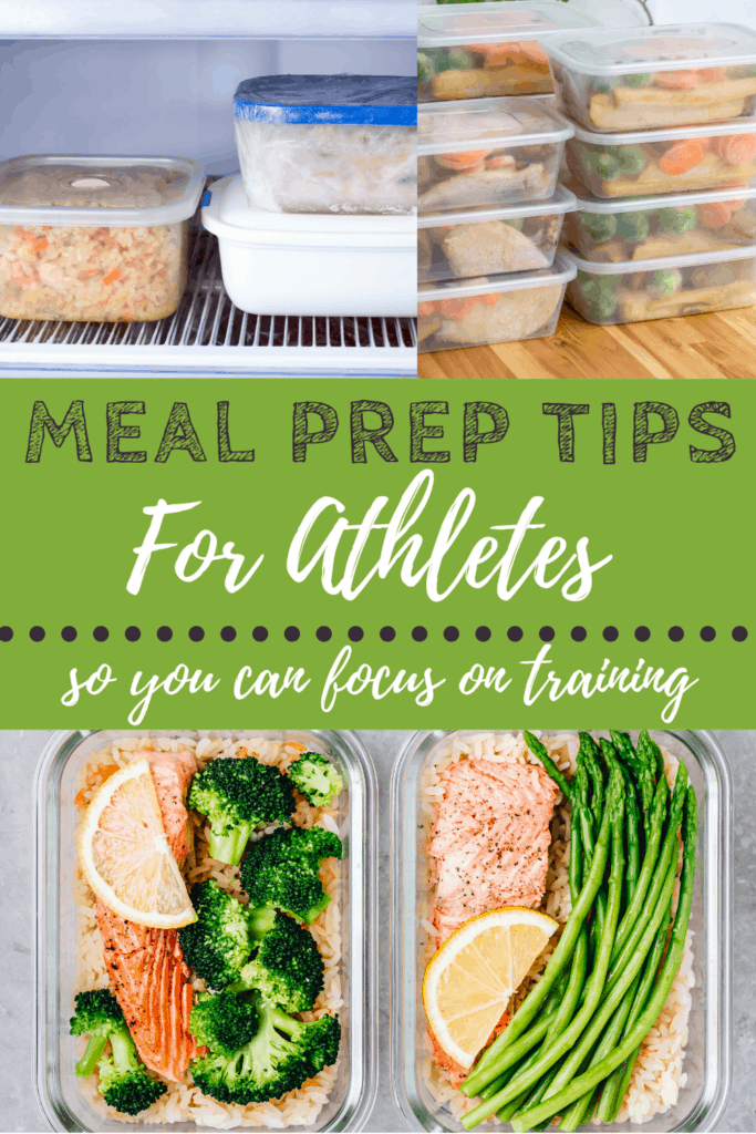 Meal Prep Tips for Athletes | www.bucketlisttummy.com