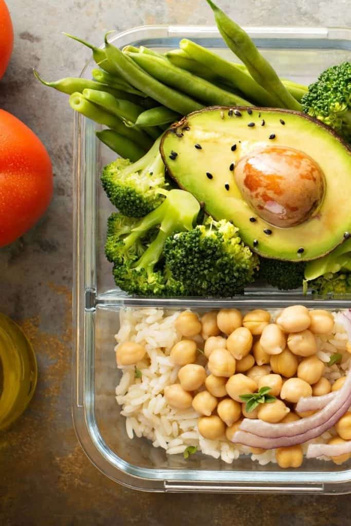 vegan meal prep container | Bucket List Tummy