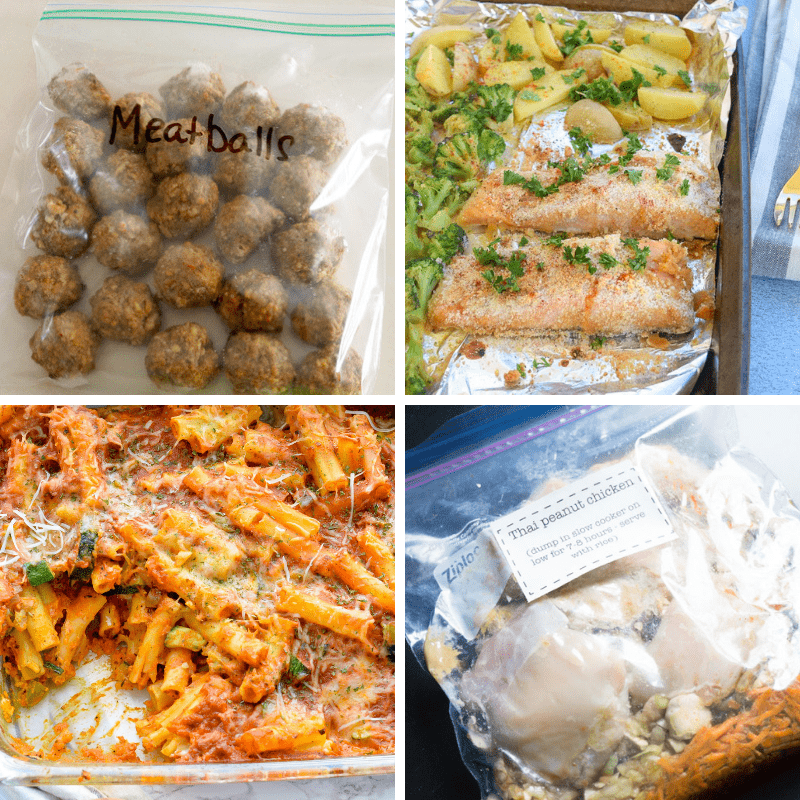 Easy Freezer Meal Ideas For New Moms