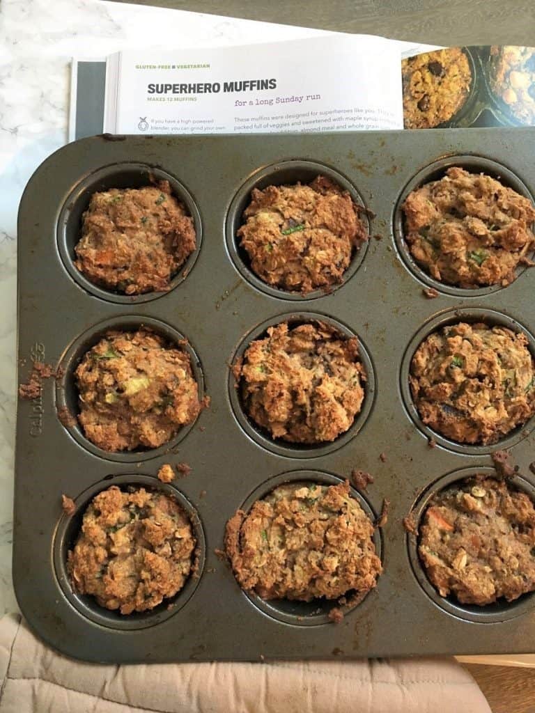 muffins in muffin tin 