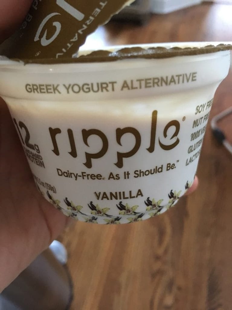 vanilla ripple yogurt