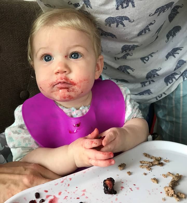 baby led weaning and introducing solids