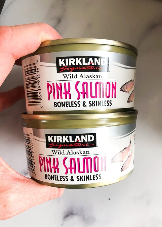 Kirkland canned pink salmon
