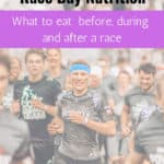 Race day nutrition plan