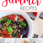 a roundup of summer recipe ideas |www.bucketlisttummy.com