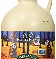 Coombs rodinné farmy javorový sirup, organický, stupeň a, tmavá barva, Robustní chuť, 32-unce džbán