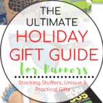 Christmas Gift Exchanges Ideas for Runners with text overlay | Bucket List Tummy
