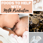 Lactogenic Foods to help with milk production