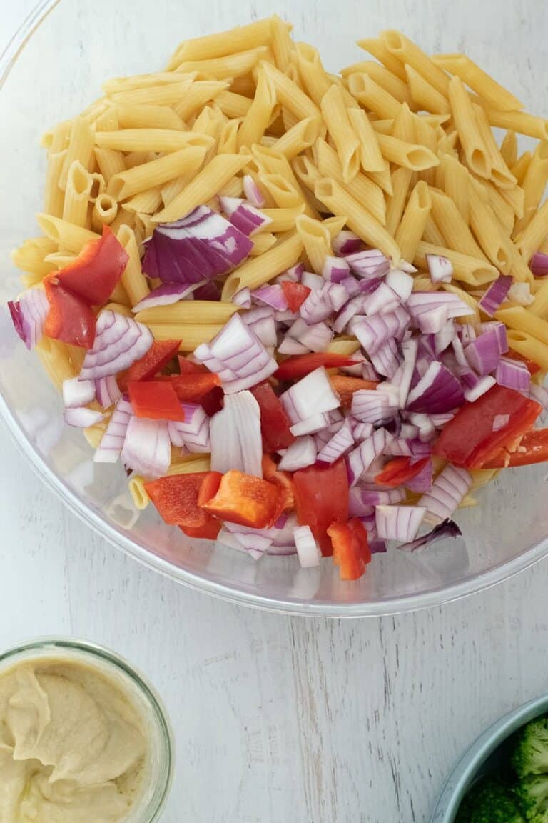 The Best Gluten Free Pasta Salad | Bucket List Tummy
