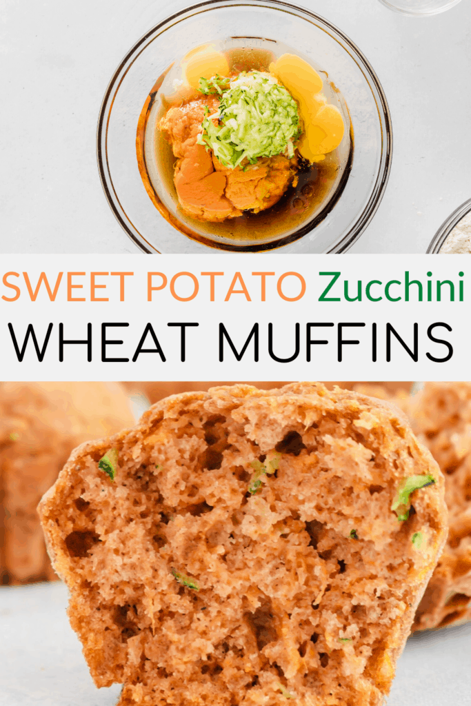 Sweetpotato Zucchini Muffins graphic