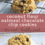 coconut flour oatmeal cookies | bucket list tummy