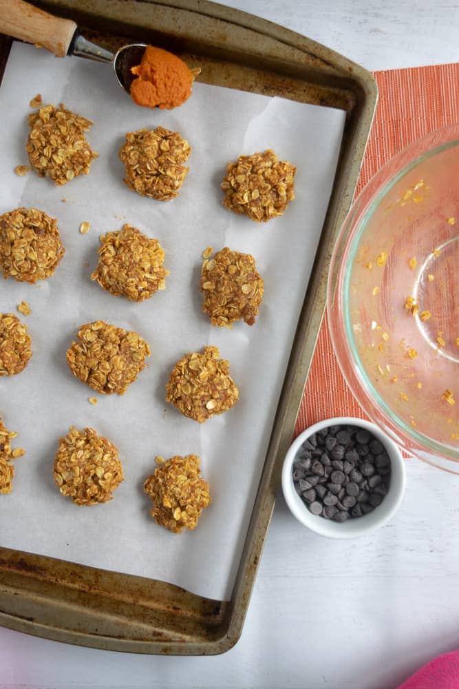 Easy No Bake Pumpkin Cookies Bucket List Tummy