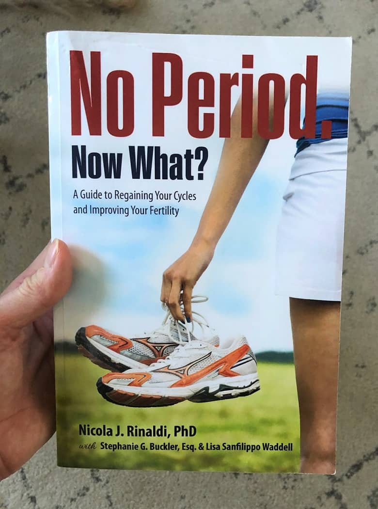 No period Now What book up close