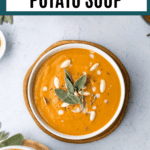 pumpkin sweet potato soup recipe