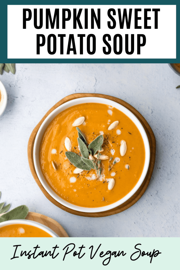 pumpkin sweet potato soup recipe