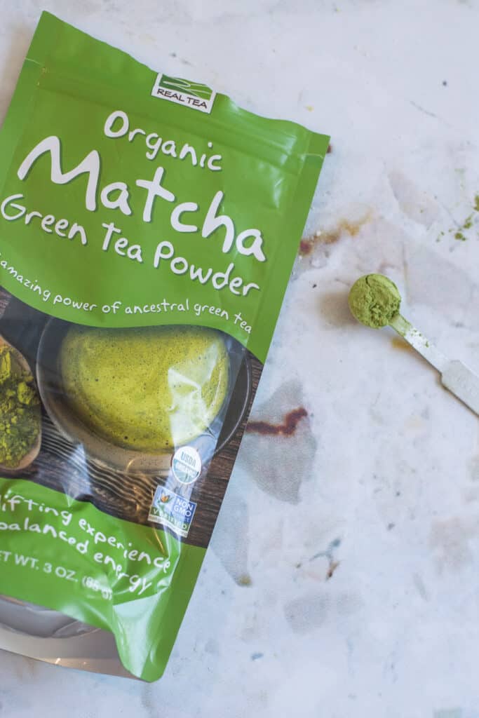 Now foods green tea matcha powder