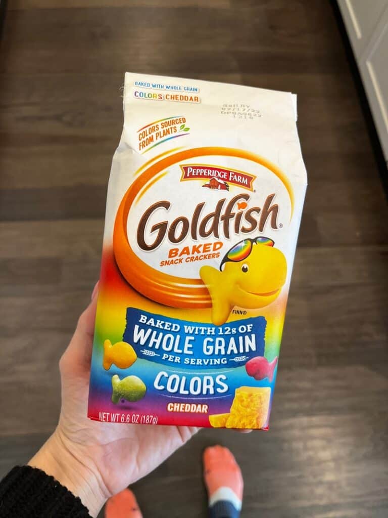 bag of goldfish multi colors