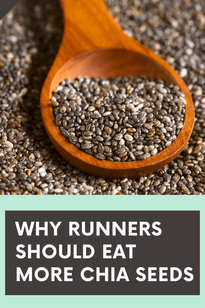 chia seeds for runners