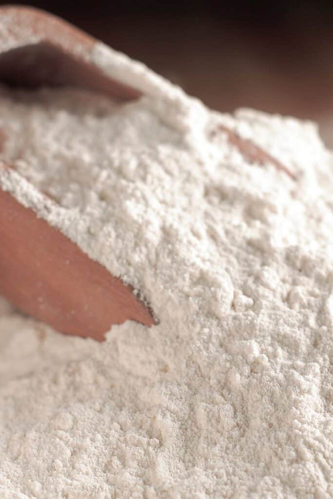 scoop of all purpose flour
