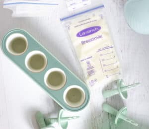 Teething Pops Homemade Breastmilk Popsicles for Teething - Bucket List Tummy