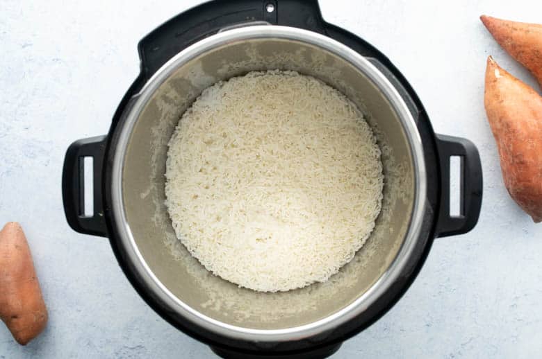 white rice in instant pot