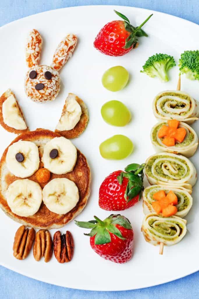 food art and food activities for toddlers
