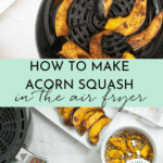 acorn squash graphic with text