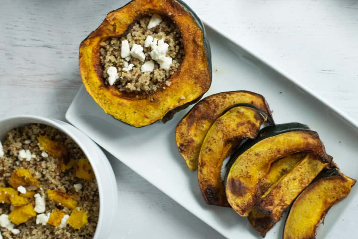 Acorn Squash in the Air Fryer (Two Ways) Bucket List Tummy