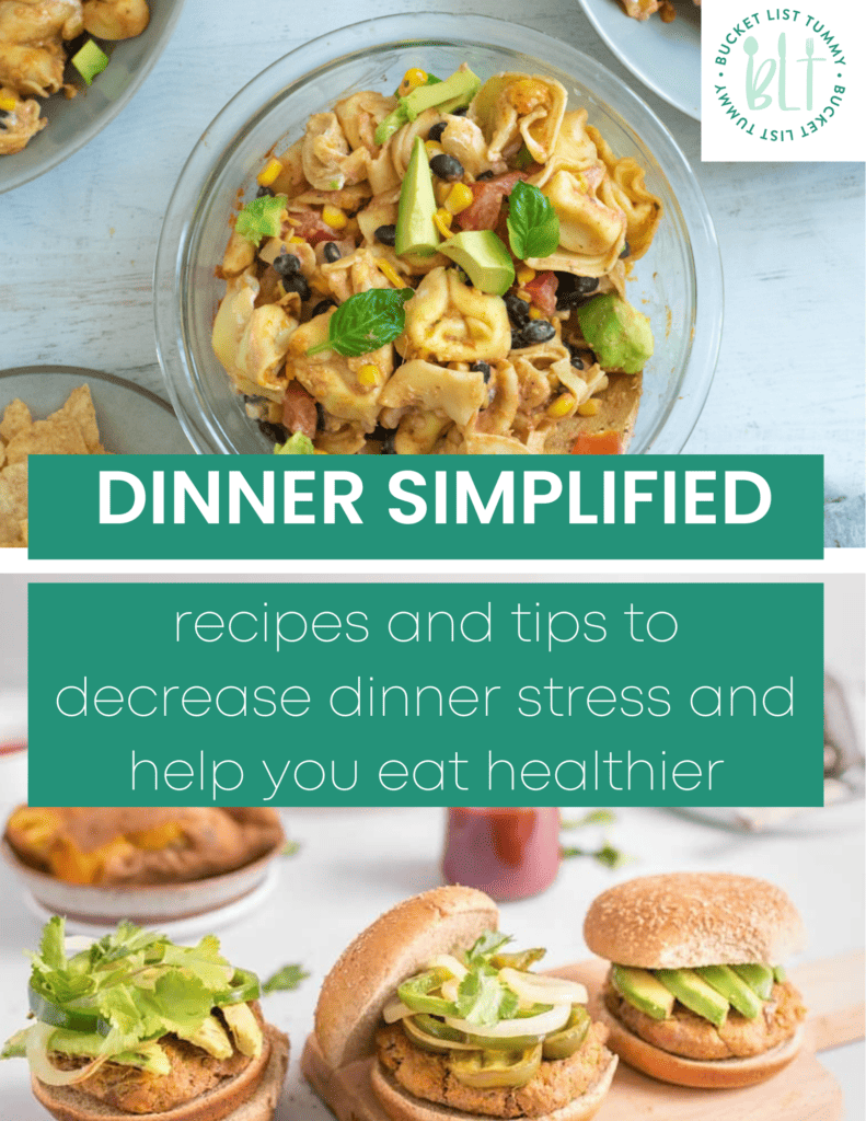 Dinner Simplified cover ebook