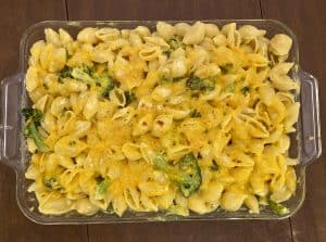 homemade mac and cheese