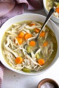 chicken noodle soup for baby