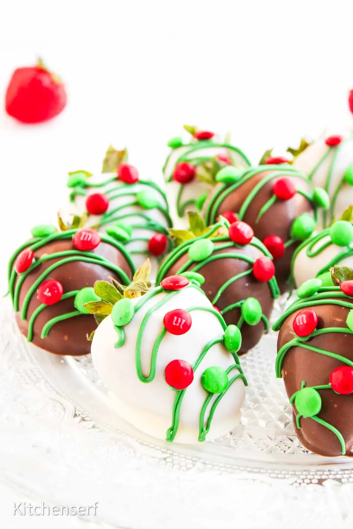 chocolate covered strawberries