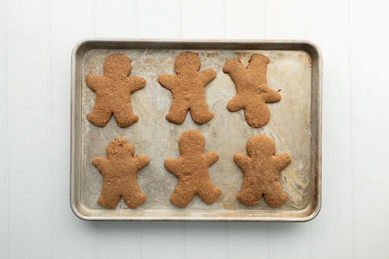 sweetpotato gingerbread cookies
