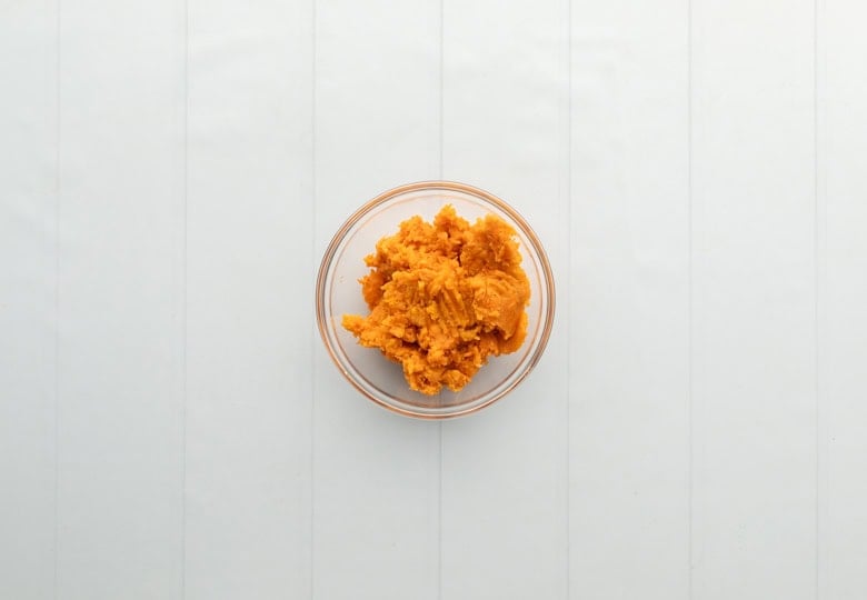 sweetpotato puree