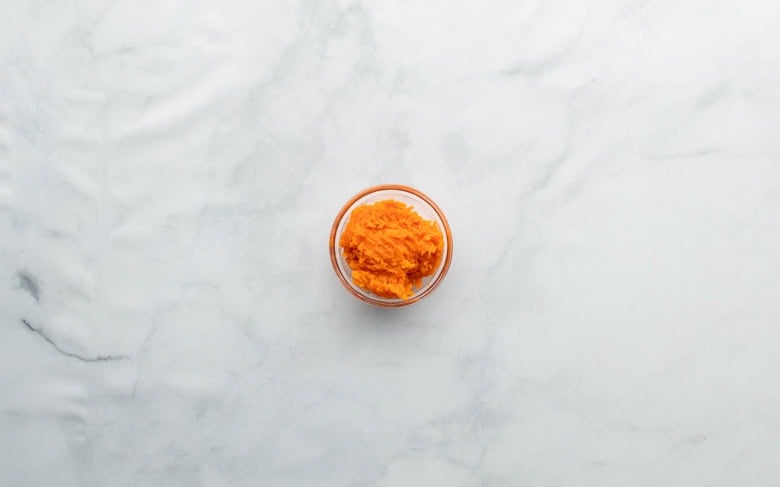 cooked sweetpotato flesh
